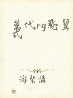 万代rg飞翼零式