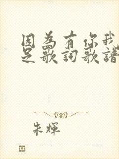 因为有你我就满足歌词歌谱