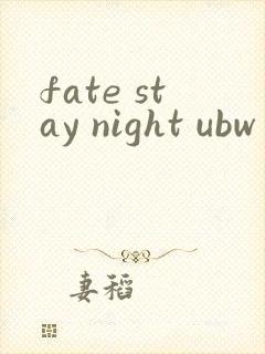 fate stay night ubw第一季在线观看