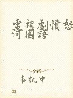 电视剧愤怒的叶河国语