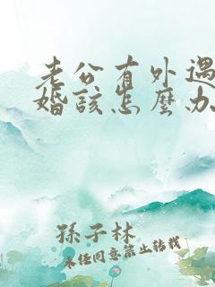 老公有外遇要离婚该怎么办