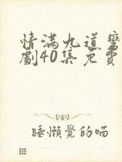 情满九道弯电视剧40集免费播放