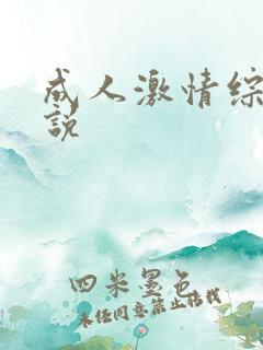 成人激情综合小说