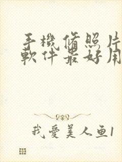 手机修照片什么软件最好用