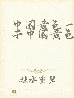 中国黄色一级片子中国黄色一级片