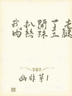 我扒开了老师的肉丝袜玉腿