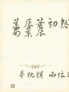 叶辰萧初然大结局叶辰