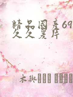 精品国产69久久久爰片