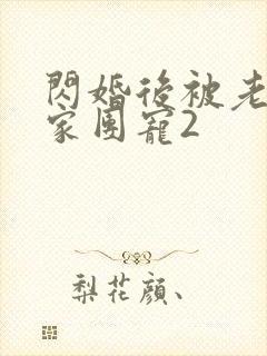 闪婚后被老公全家团宠2