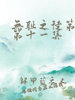 无耻之徒第一季第十一集