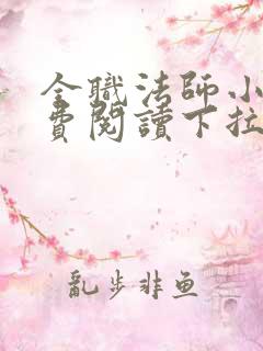 全职法师小说免费阅读下拉式