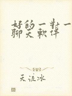 好的一对一视频聊天软件