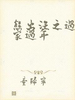 熊出没之过年回家过年