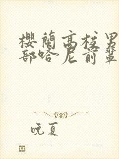 樱兰高校男公关部哈尼前辈