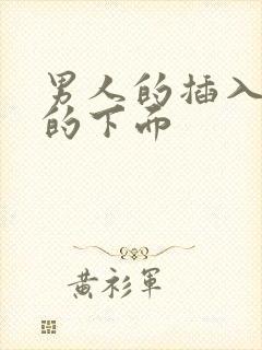 男人的插入女人的下面