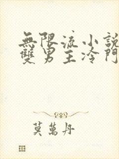 无限流小说推荐双男主冷门