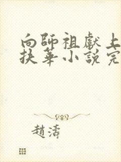 向师祖献上咸鱼扶华小说完本