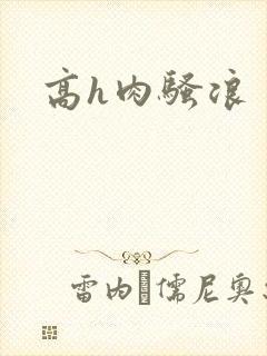 高h肉骚浪