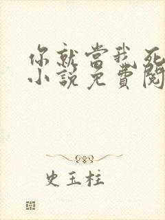 你就当我死了吧小说免费阅读