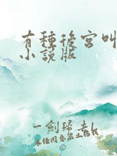 有种后宫叫德妃小说版