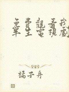 免费观看我的后半生电视剧全集