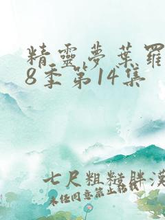 精灵梦叶罗丽第8季第14集