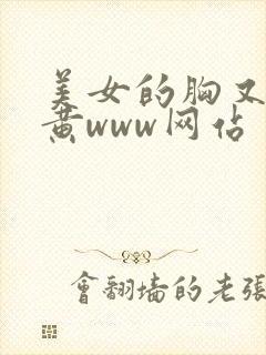 美女的胸又大又黄www网站