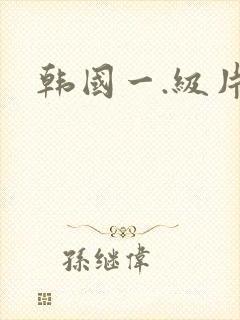 韩国一.级片