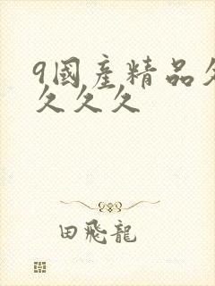 9国产精品久久久久久