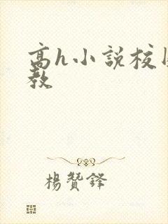 高h小说校园调教