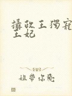 摄政王独宠倾世王妃