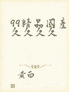 99精品国产久久久久久