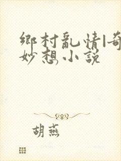 乡村乱情|奇思妙想小说