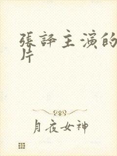 张译主演的谍战片