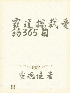 霸道总裁爱上我的365日