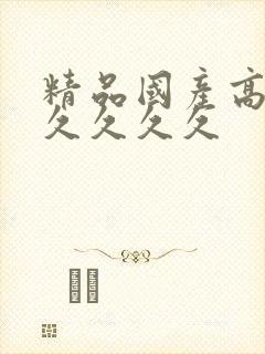 精品国产高清久久久久久