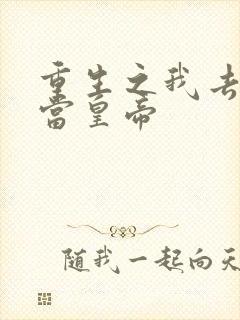 重生之我去大宋当皇帝