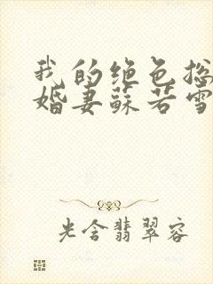 我的绝色总裁未婚妻苏若雪