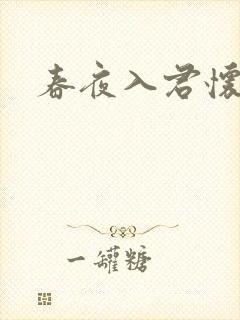 春夜入君怀短剧