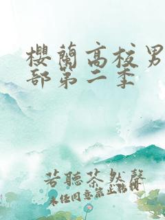 樱兰高校男公关部第二季