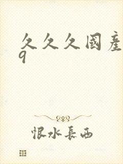 久久久国产精品9