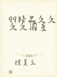 99精品久久久久久国产