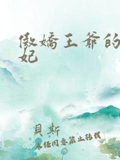 傲娇王爷的倾城妃