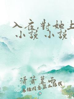 入夜,对她上瘾 小说 小说