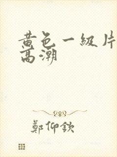 黄色一级片男女高潮