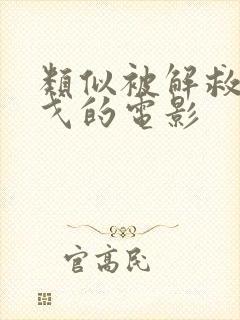 类似被解救的姜戈的电影