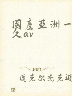 国产亚洲一区久久av