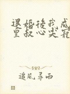 退婚后我成了九皇叔心尖宠完整版