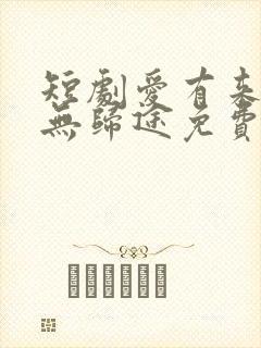 短剧爱有来路却无归途免费观看