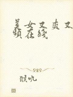 美女又爽又黄视频在线